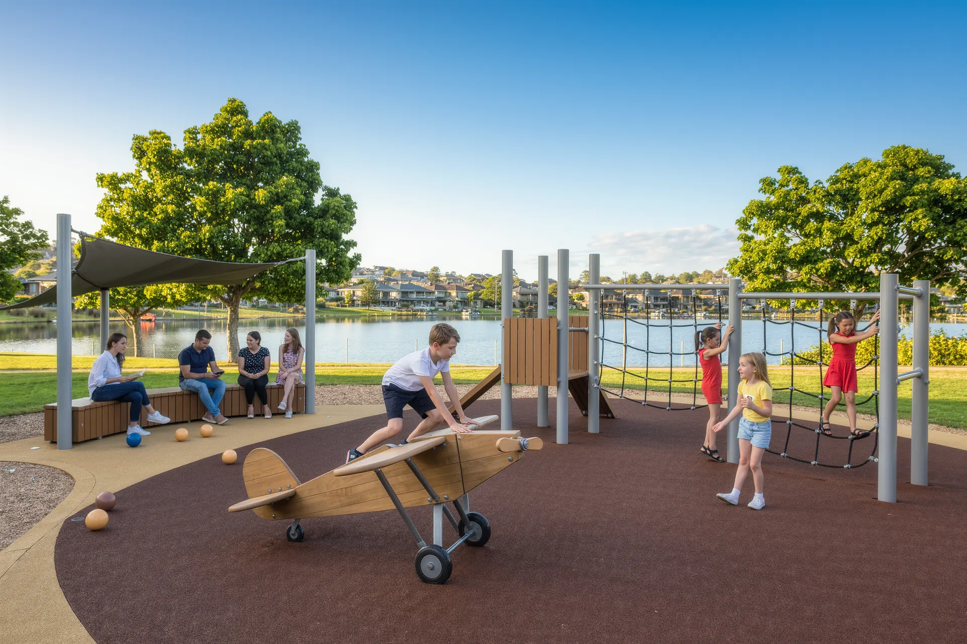 Neighbourhood playground and open space